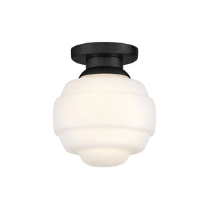 Penny Extra Small Flush Mount Black