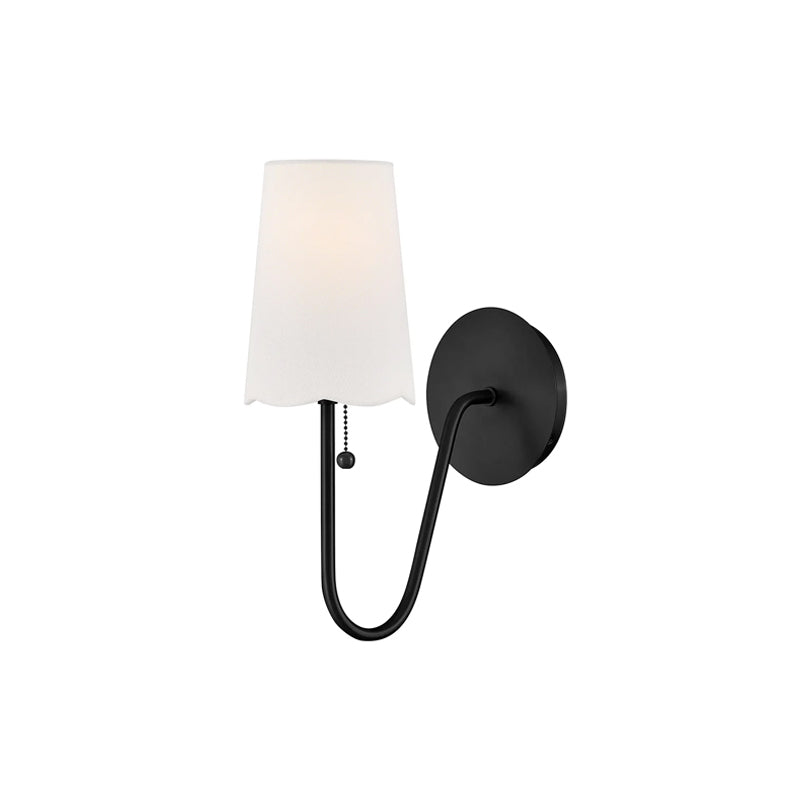 Bliss Sconce Black