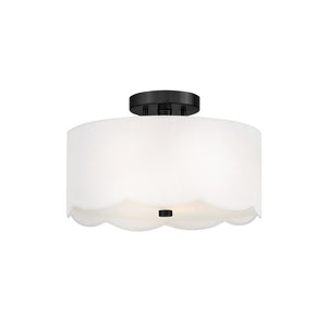 Bliss Flush Mount Black