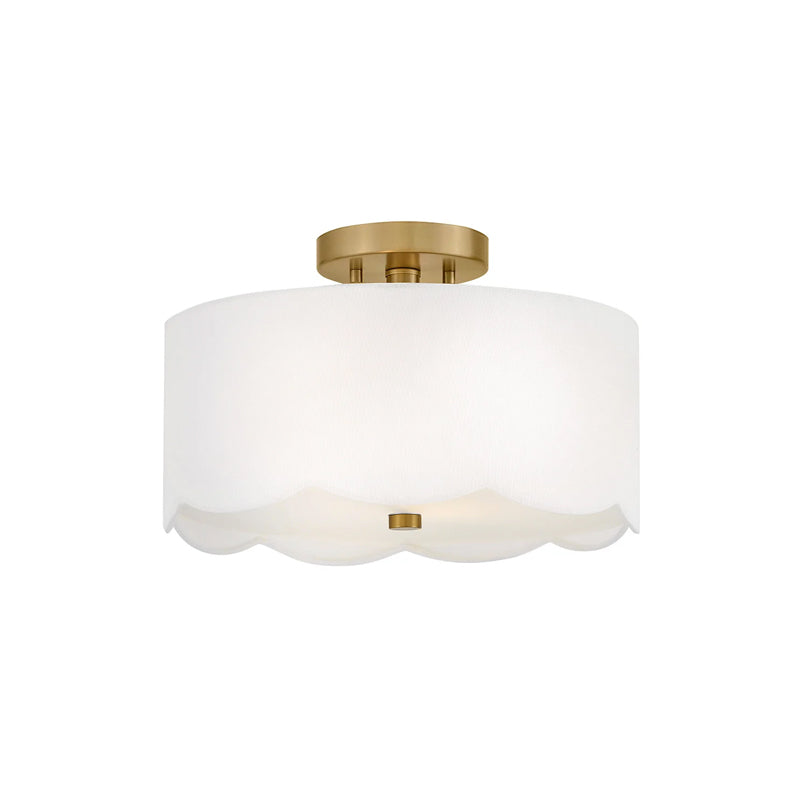 Bliss Flush Mount Brass