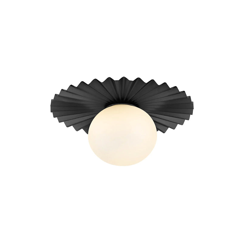 Stevie Small Flush Mount - Sconce Black