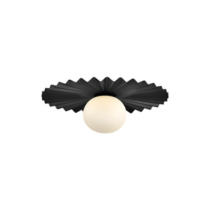 Stevie Medium Flush Mount - Sconce Black