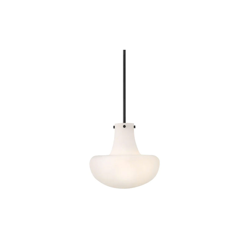 Molly Medium Pendant Black