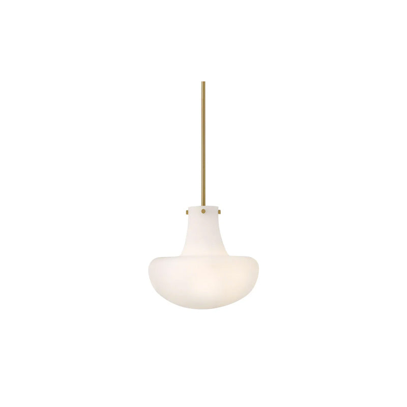 Molly Medium Pendant Brass