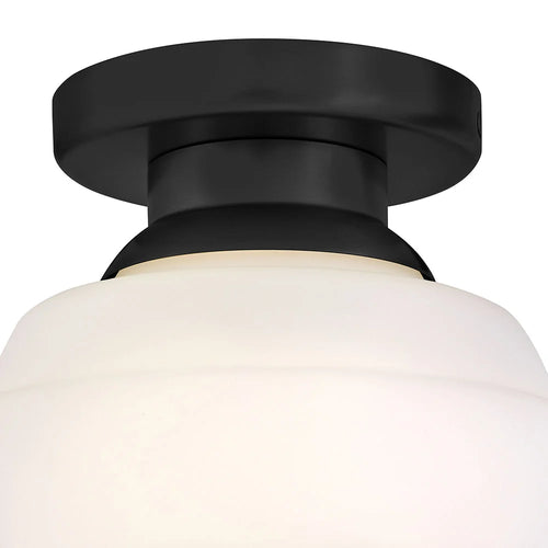 Penny Extra Small Flush Mount Black