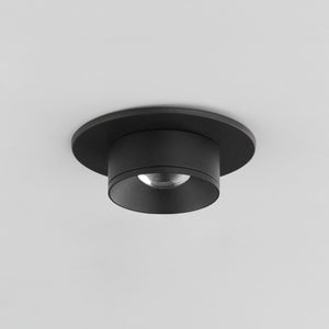 Caldera Led Flush Mount Black