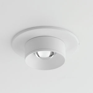 Caldera Led Flush Mount White