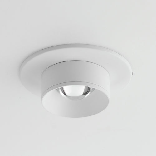 Caldera Led Flush Mount White