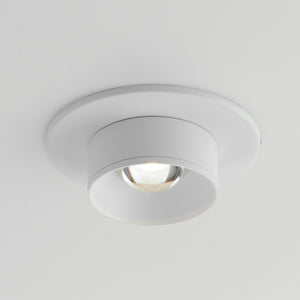 Caldera Led Flush Mount White
