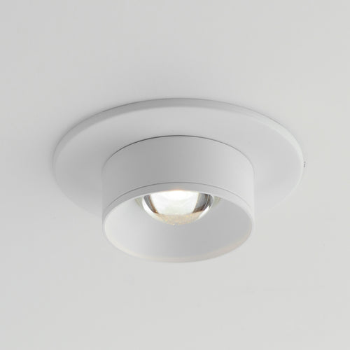 Caldera Led Flush Mount White