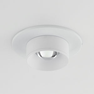 Caldera Led Flush Mount White