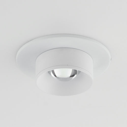 Caldera Led Flush Mount White