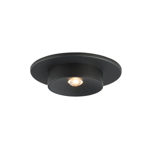 Caldera Narrow Optic Flush Mount Black