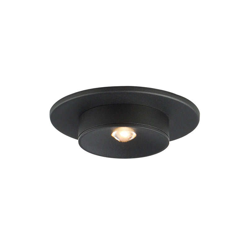 Caldera Narrow Optic Flush Mount Black