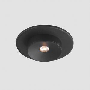 Caldera Narrow Optic Flush Mount Black