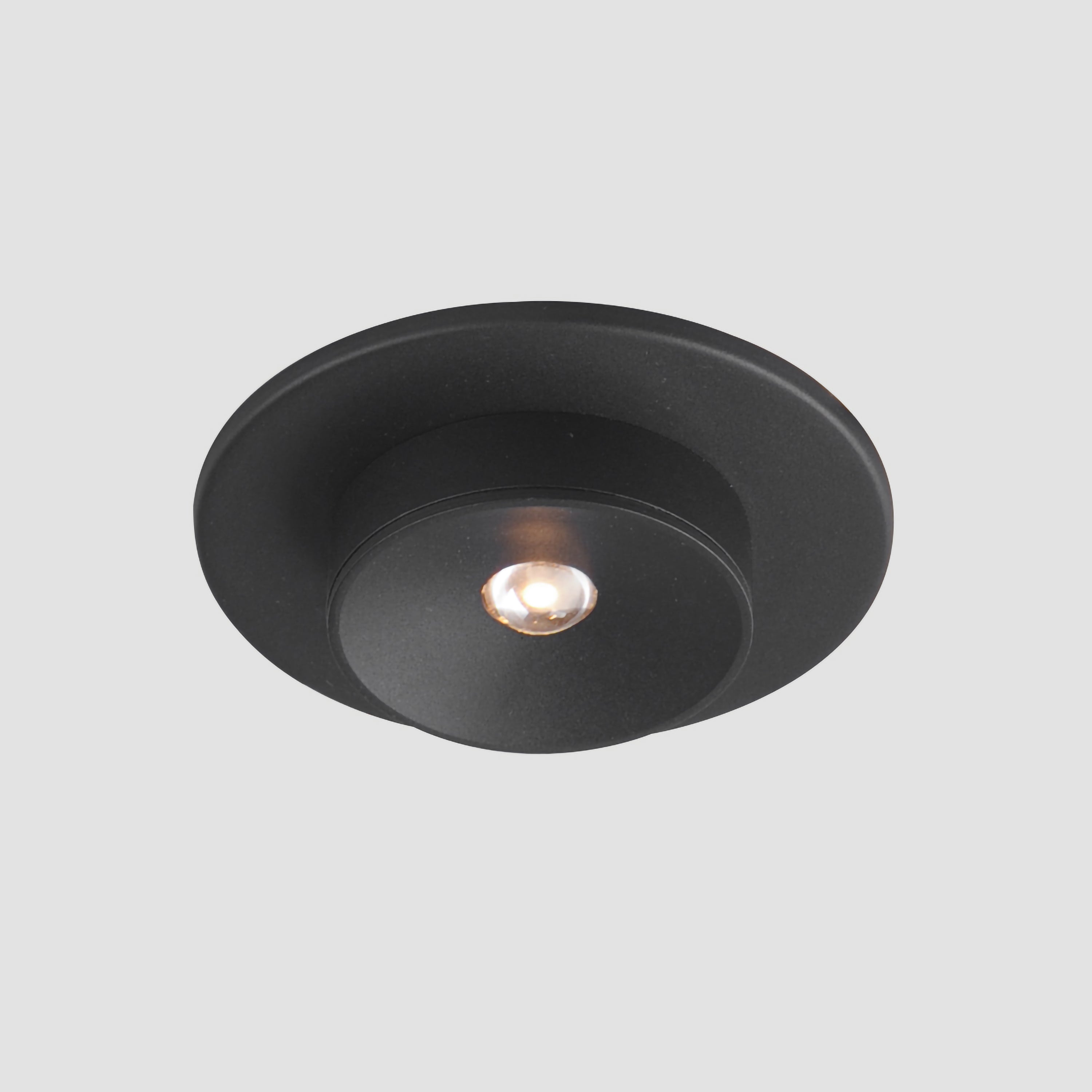 Caldera Narrow Optic Flush Mount Black