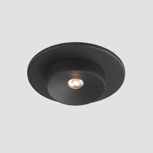 Caldera Narrow Optic Flush Mount Black