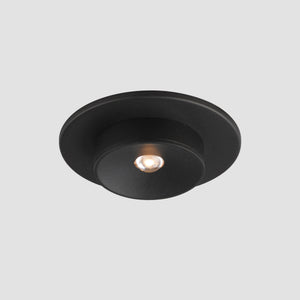 Caldera Narrow Optic Flush Mount Black