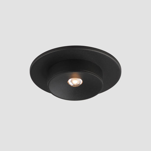 Caldera Narrow Optic Flush Mount Black