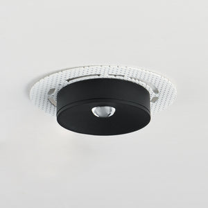 Caldera Narrow Optic Flush Mount Black