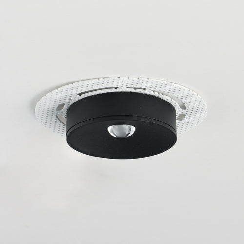Caldera Narrow Optic Flush Mount Black