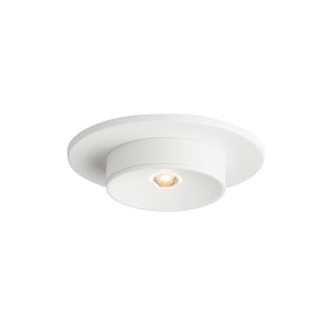 Caldera Narrow Optic Flush Mount White