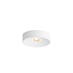 Caldera Narrow Optic Flush Mount White