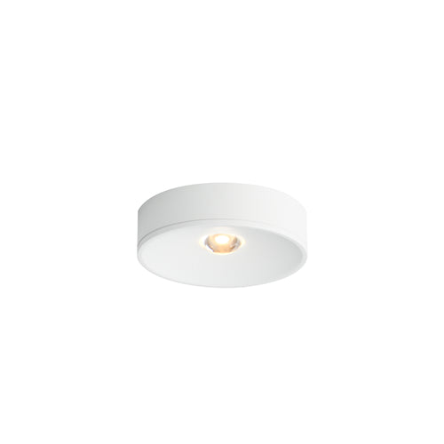 Caldera Narrow Optic Flush Mount White