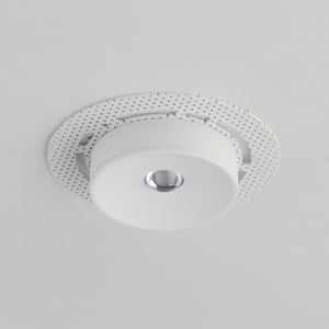 Caldera Narrow Optic Flush Mount White