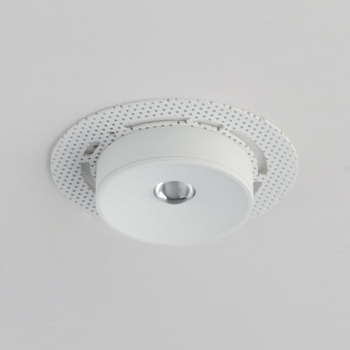 Caldera Narrow Optic Flush Mount White