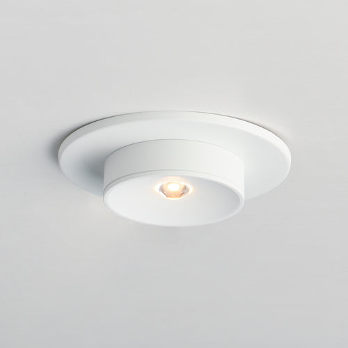 Caldera Narrow Optic Flush Mount White