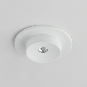 Caldera Narrow Optic Flush Mount White