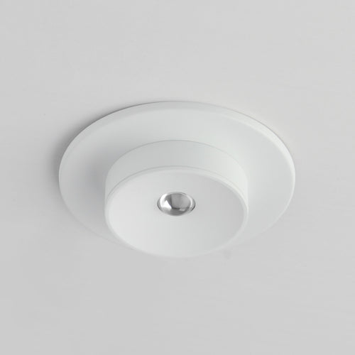 Caldera Narrow Optic Flush Mount White