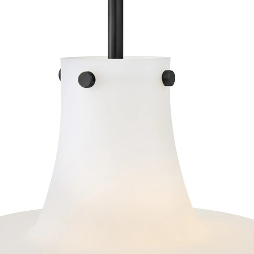 Molly Medium Pendant Black
