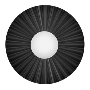 Stevie Medium Flush Mount - Sconce Black