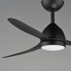 Sparrow Outdoor Fan Black