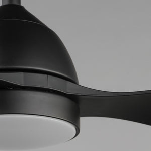 Sparrow Outdoor Fan Black
