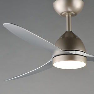 Sparrow Outdoor Fan Nickel