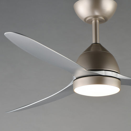 Sparrow Outdoor Fan Nickel