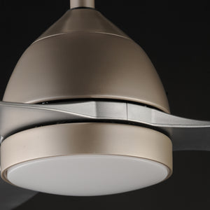 Sparrow Outdoor Fan Nickel