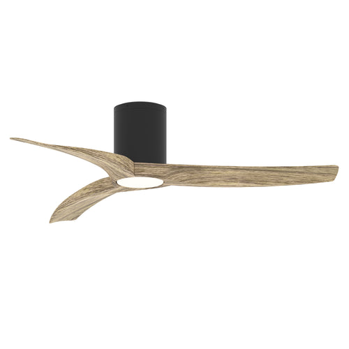 Drifter Outdoor Hugger Fan Wood