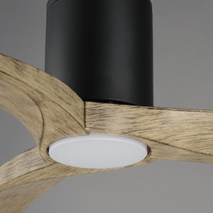 Drifter Outdoor Hugger Fan Wood