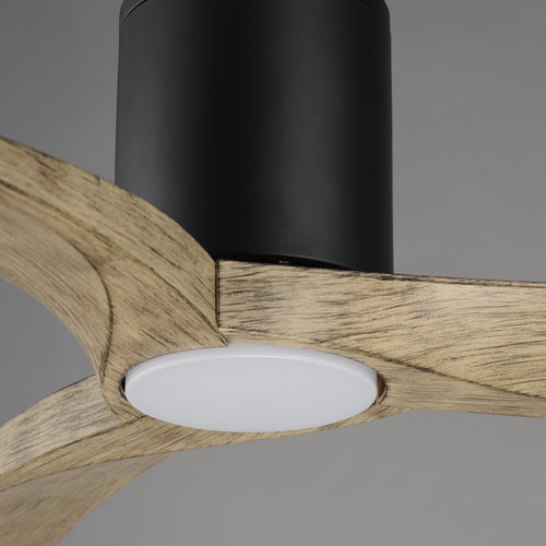 Drifter Outdoor Hugger Fan Wood