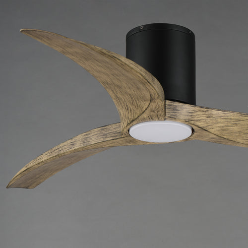 Drifter Outdoor Hugger Fan Wood