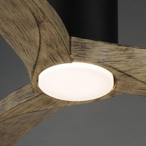 Drifter Outdoor Hugger Fan Wood