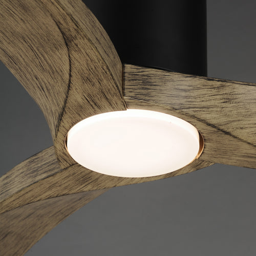 Drifter Outdoor Hugger Fan Wood