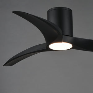 Drifter Outdoor Hugger Fan Black