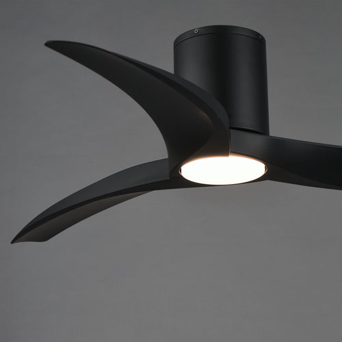 Drifter Outdoor Hugger Fan Black