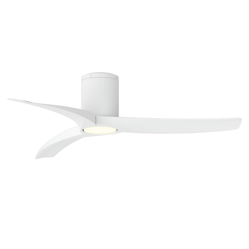 Drifter Outdoor Hugger Fan White