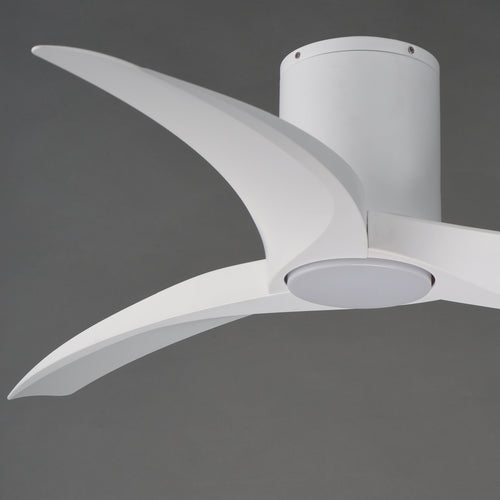 Drifter Outdoor Hugger Fan White